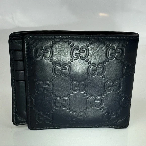 Authentic  GG Bifold Wallet Men
